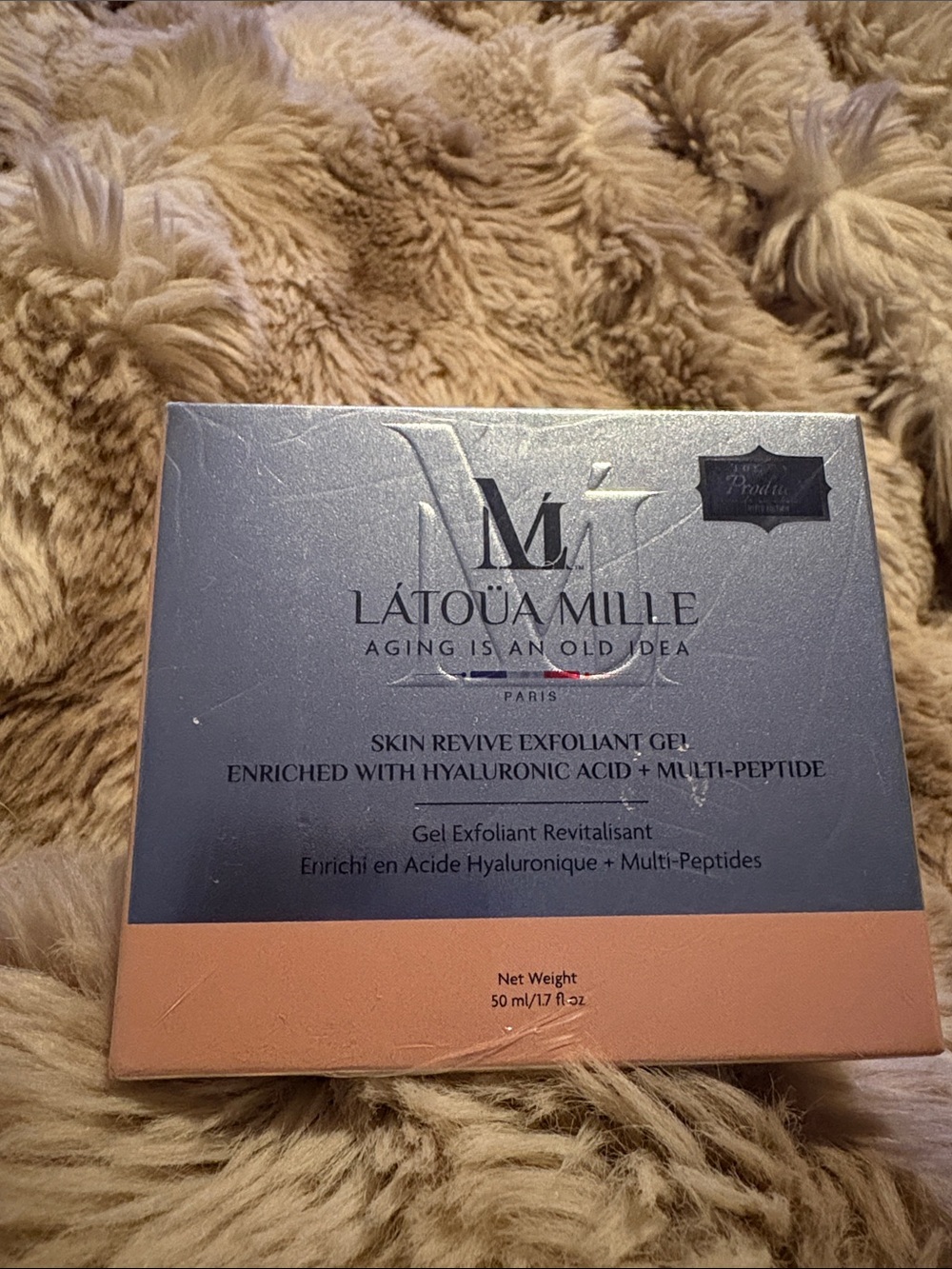 L'ATOUA MILLE Skin Revive Exfoliant Gel - 50 ml